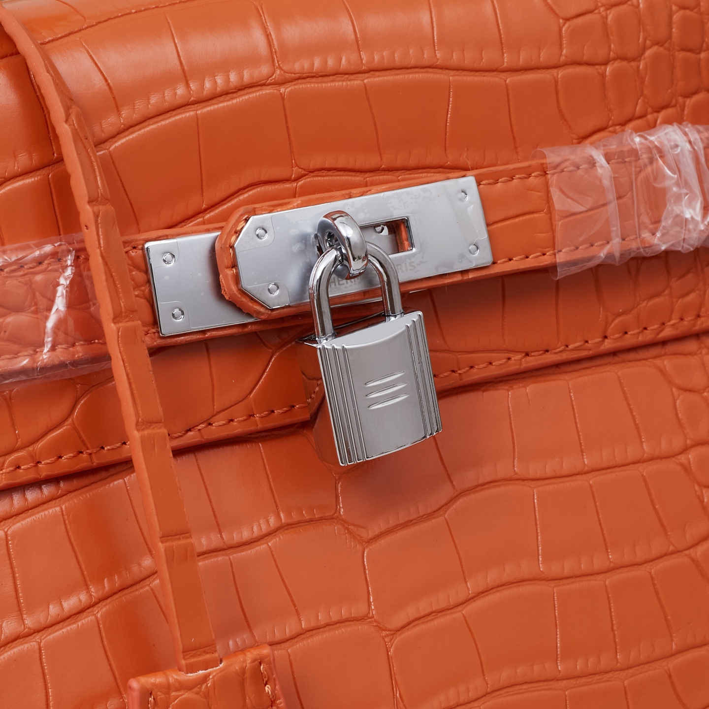 エルメス ケリー 19/25/28 ストーンパターンレザー バッグ「Kelly II Sellier」