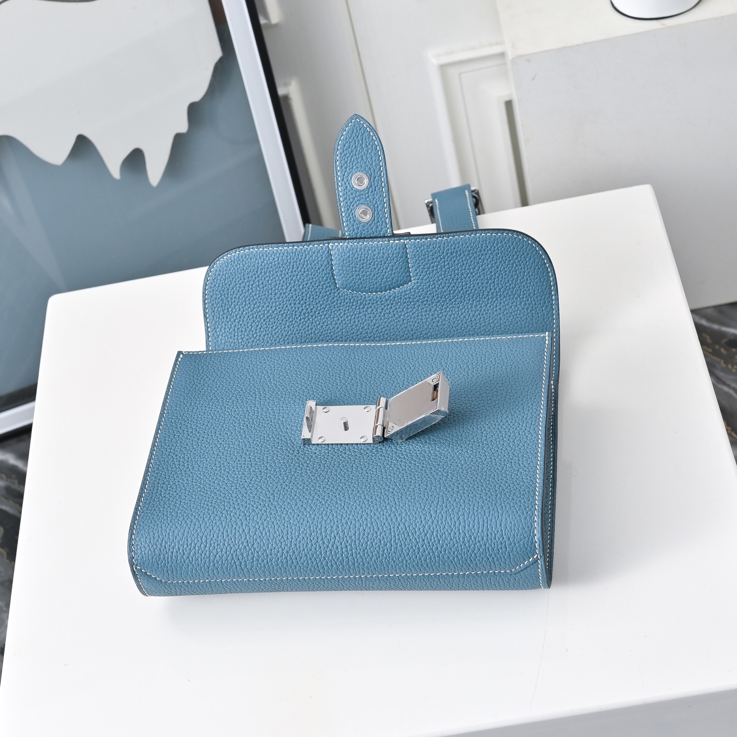 エルメス サック・ア・デペッシュ 21 メッセンジャーバッグ「Sac a Depeches」
