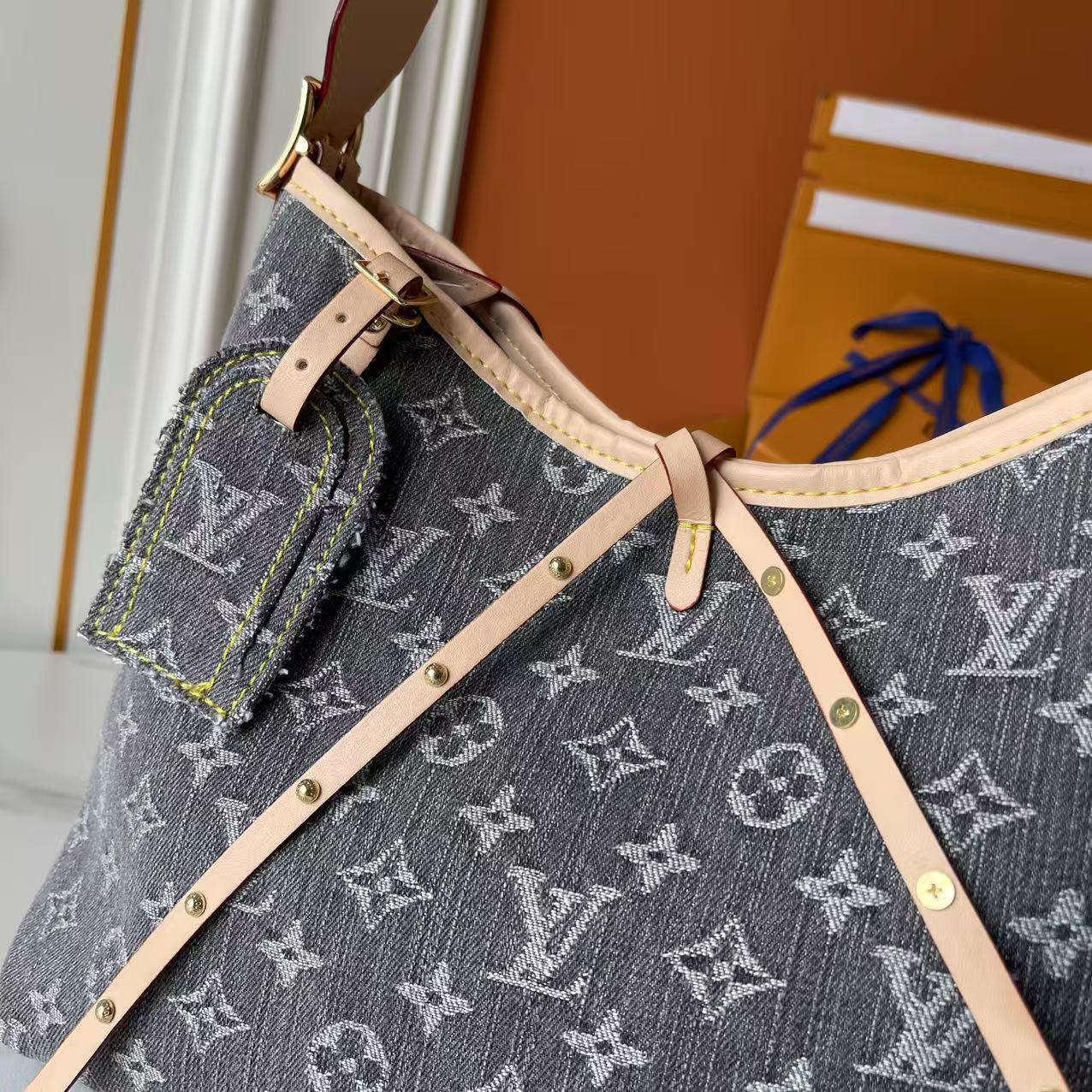 ルイ・ヴィトン LV x TM キャリーオール PM/MM バッグ「CarryAll Bag」