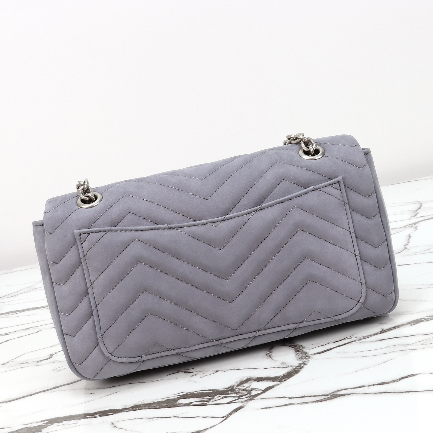 グッチ〔GGマーモント〕ミディアム ショルダーバッグ「GG Marmont Bag」