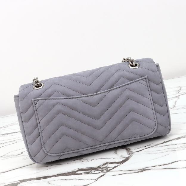 グッチ〔GGマーモント〕ミディアム ショルダーバッグ「GG Marmont Bag」