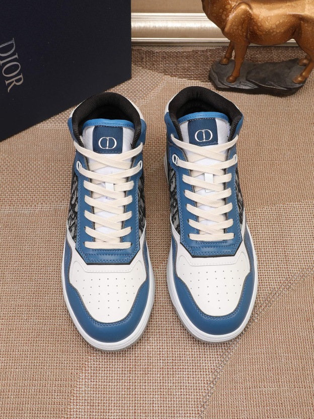 ディオール「Dior」Essentials B23 League ハイトップスニーカー