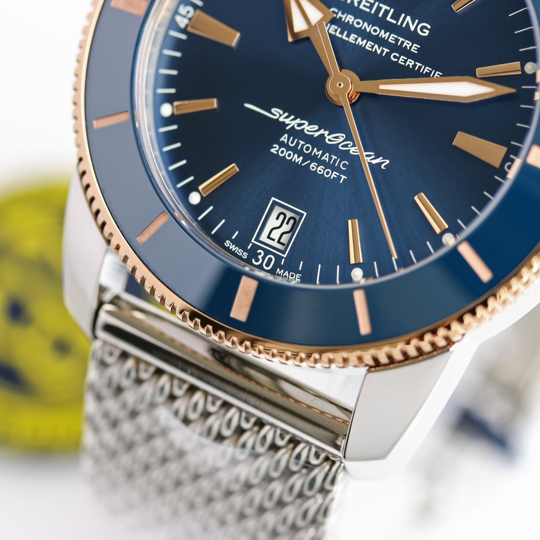 ブライトリング スーパーオーシャン ヘリテージ 42mm
