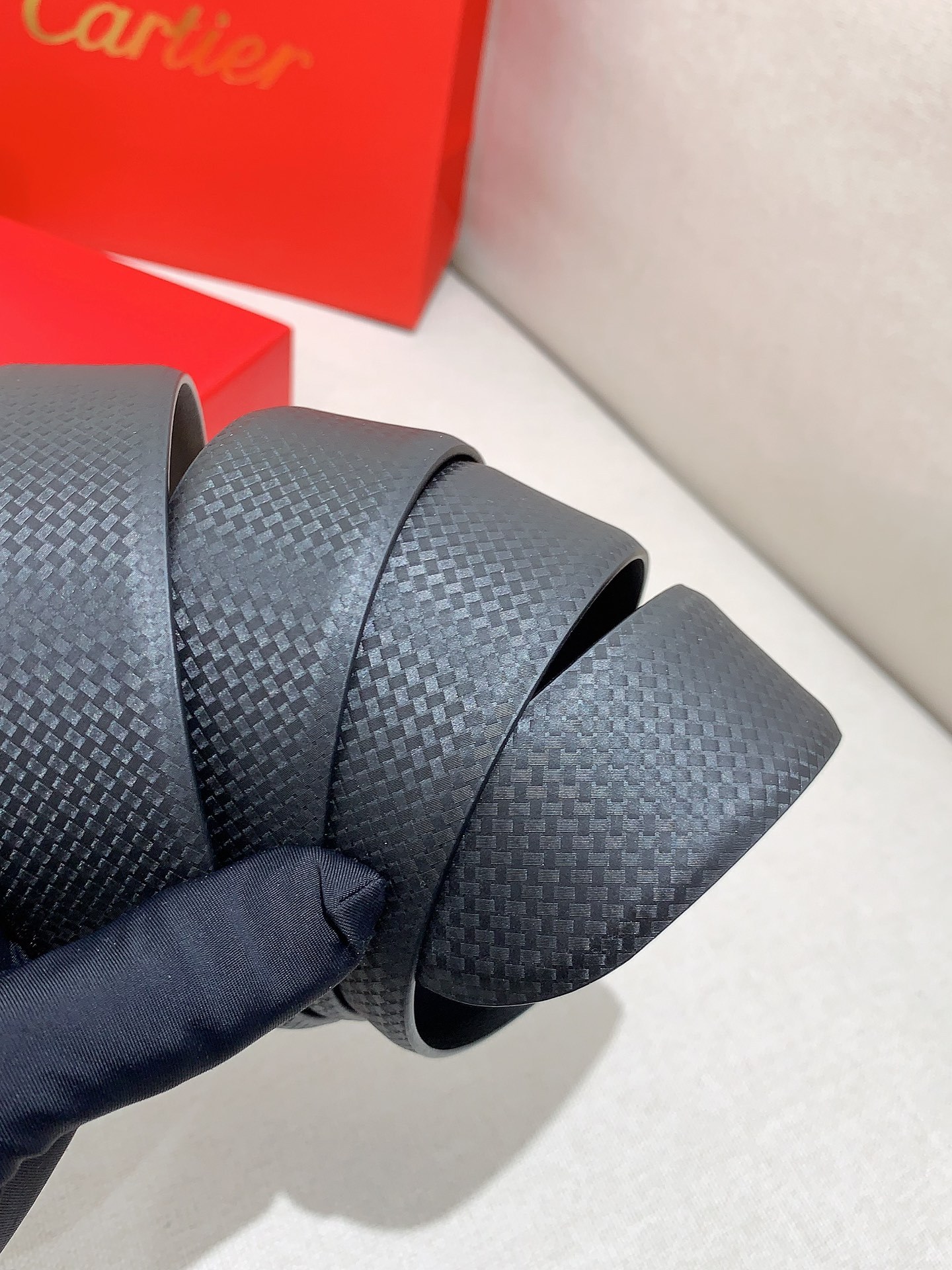 カルティエ「Cartier」サントス ドゥ バックル ベルト