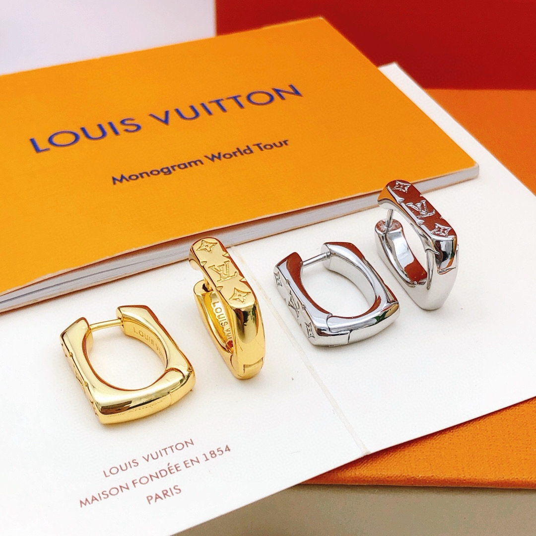 ルイ・ヴィトン アイコニック＆モダン イヤリング コレクション