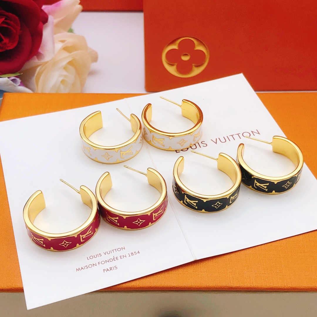 ルイ・ヴィトン アイコニック＆モダン イヤリング コレクション