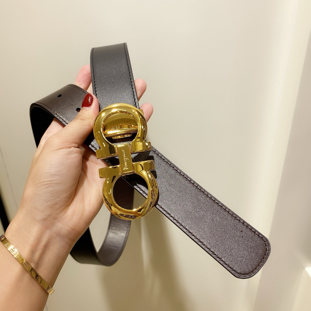 フェラガモ「Ferragamo」リバーシブルベルト