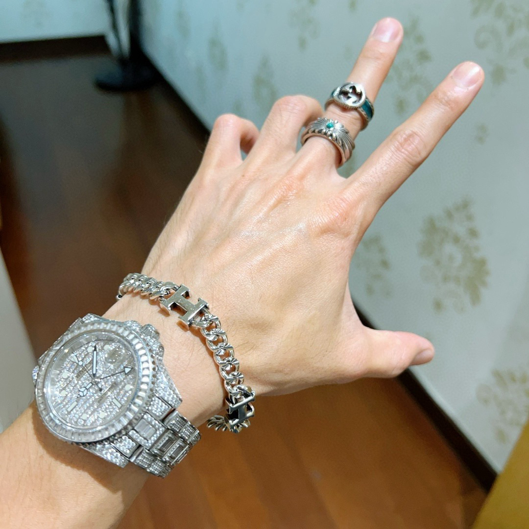 エルメス フレンチラグジュアリー ブレスレット