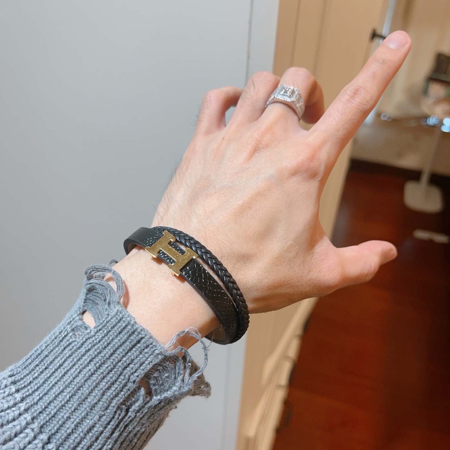 エルメス フレンチラグジュアリー ブレスレット