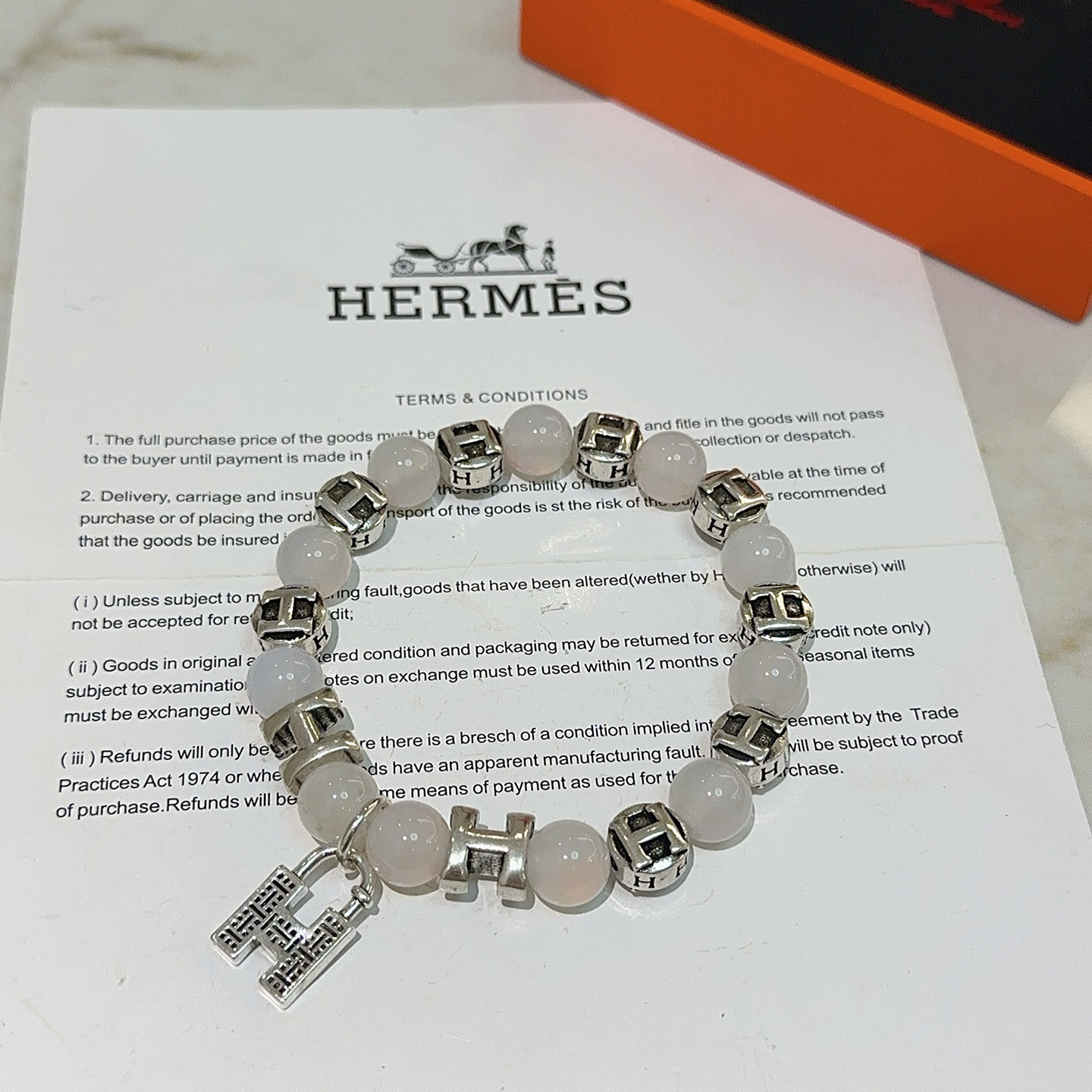 エルメス フレンチラグジュアリー ブレスレット