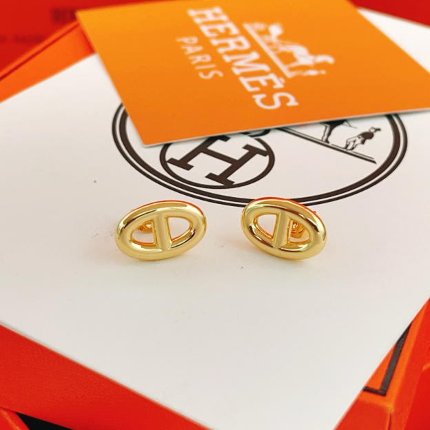 エルメス イヤリング、卓越した職人技の輝き