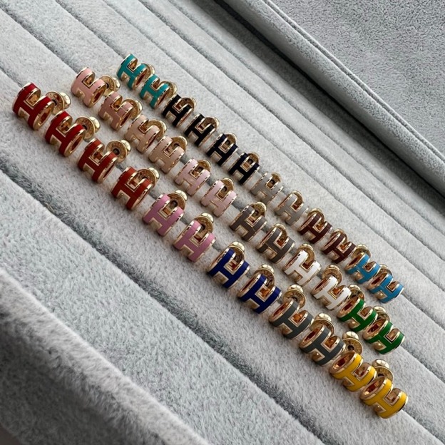 エルメス イヤリング、卓越した職人技の輝き