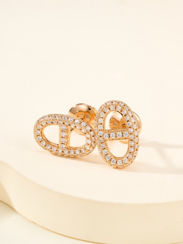 エルメス イヤリング、卓越した職人技の輝き