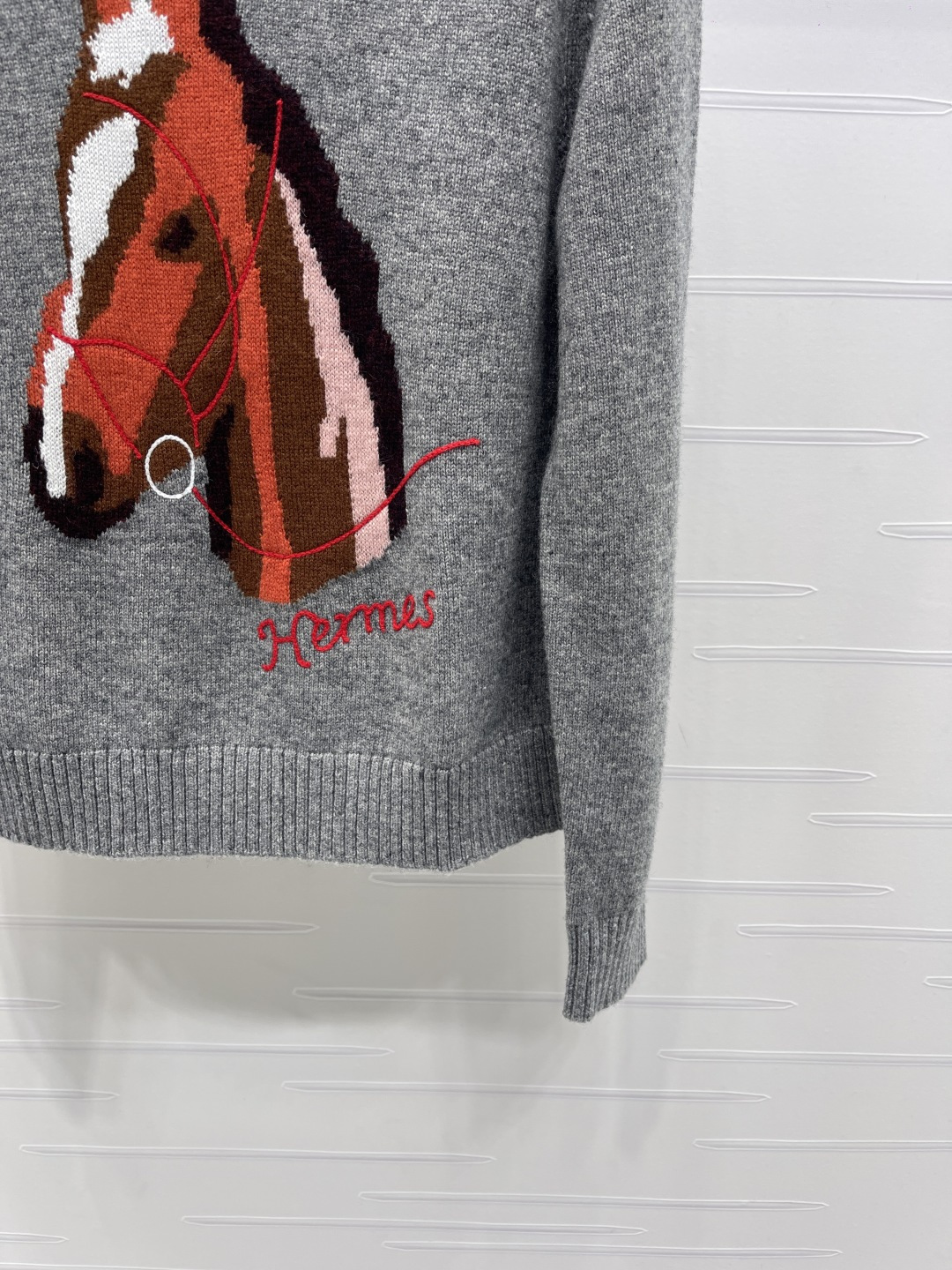 エルメス「Hermès」春季新作ラウンドネックスウェット