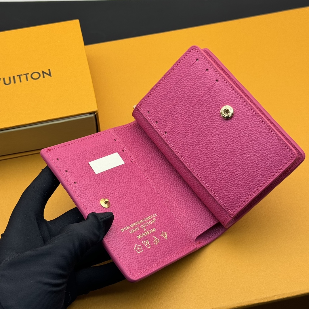 ルイ・ヴィトン LV x TM ポルトフォイユ･クレア