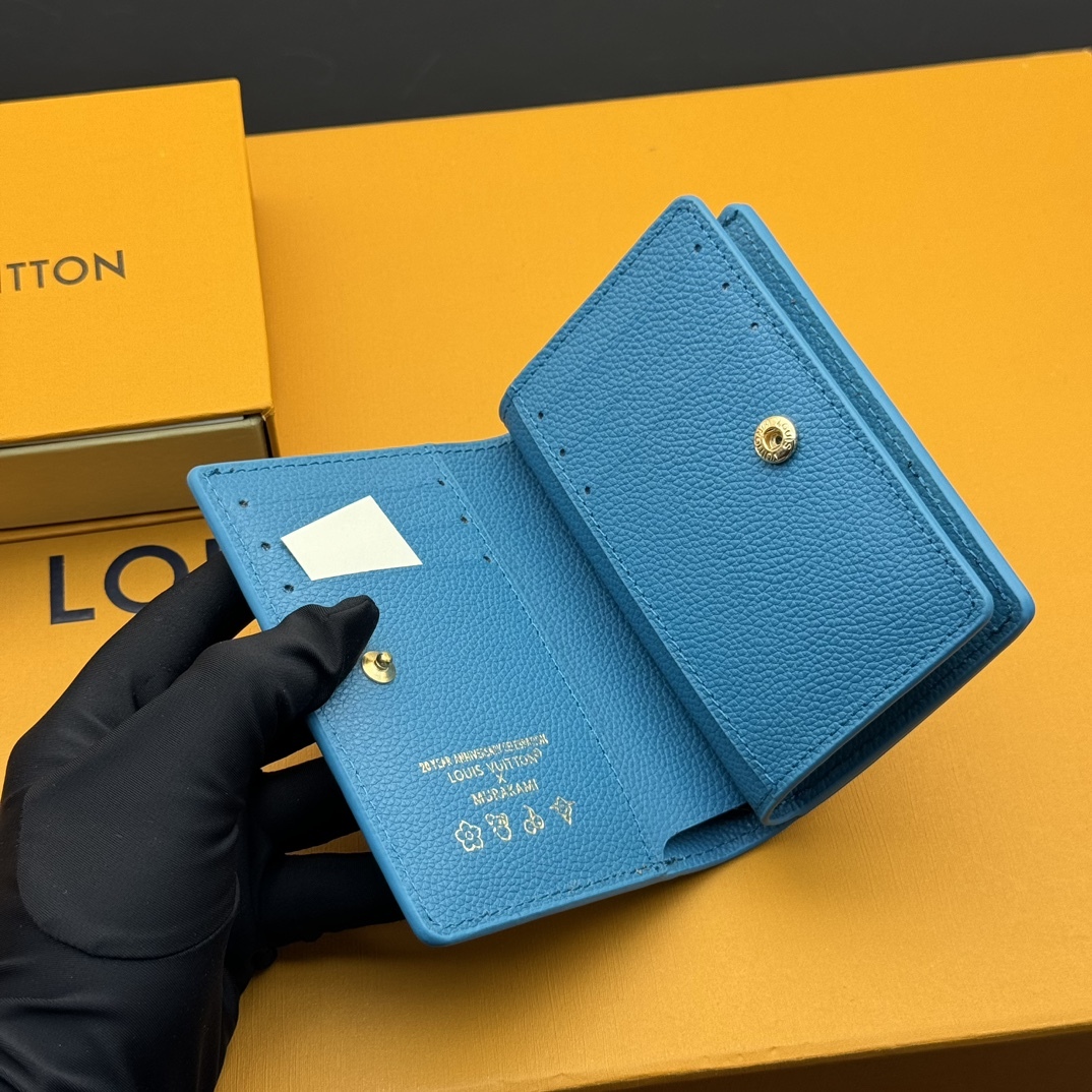 ルイ・ヴィトン LV x TM ポルトフォイユ･クレア