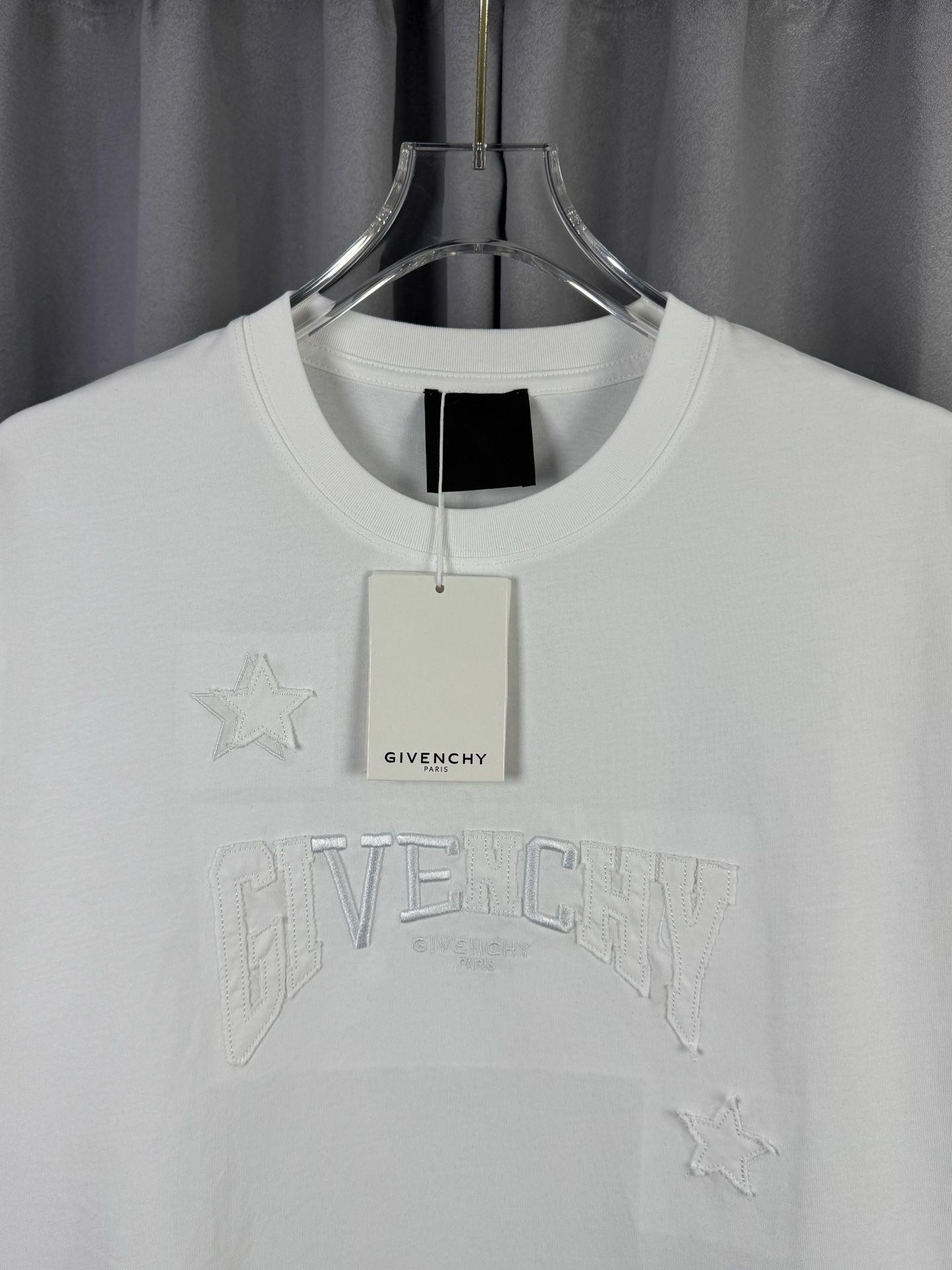 ジバンシィ「Givenchy」 2026春夏 クルーネック ショートスリーブTシャツ