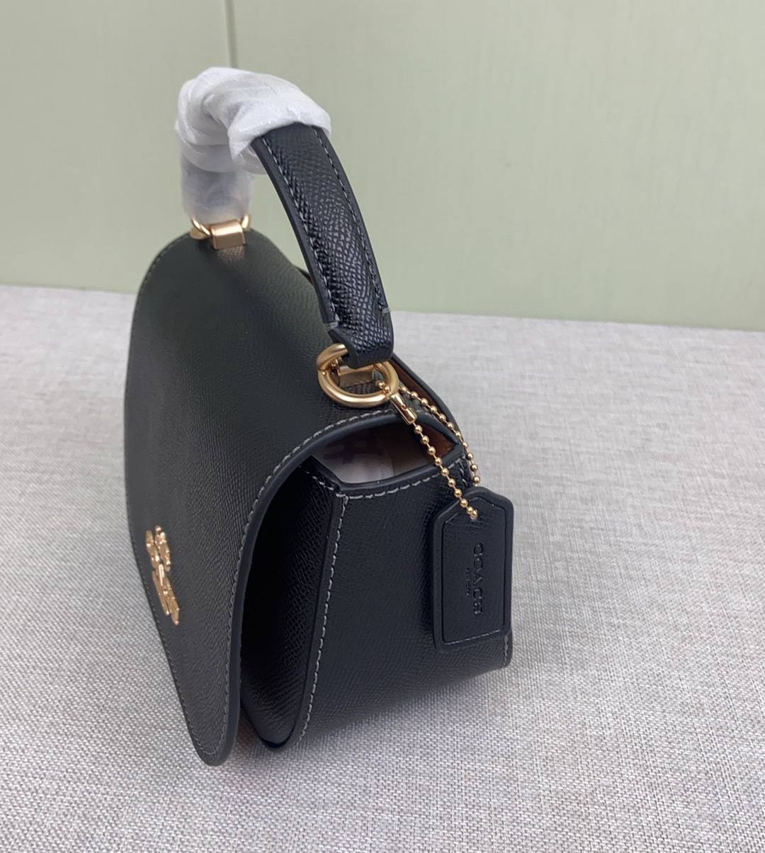 コーチ「Coach」 Lysa レザー ショルダーバッグ