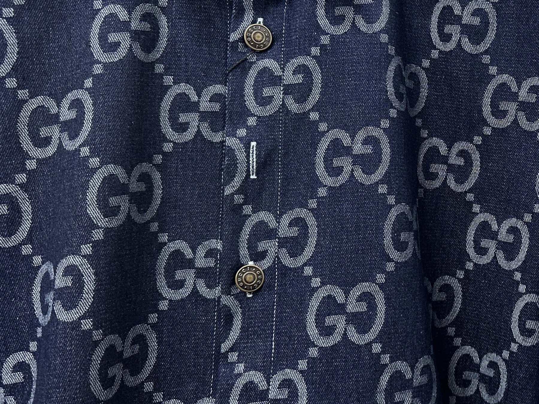 グッチ「Gucci」2026新作 ラグジュアリーシャツ 春夏