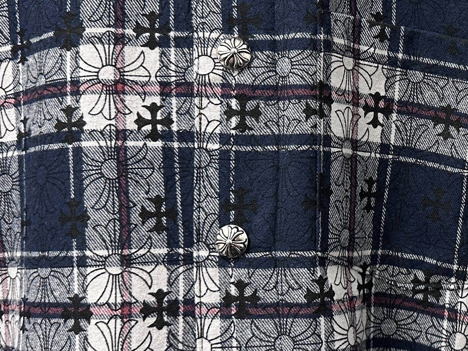 クロムハーツ「Chrome Hearts」2026新作 リラックスシャツ コレクション