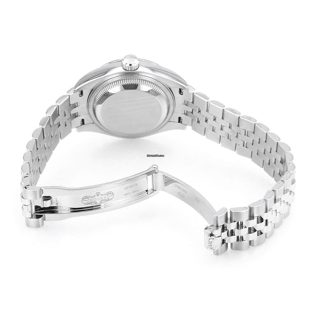 ロレックス「Rolex」レディ デイトジャスト 28 mm ピンクダイアル