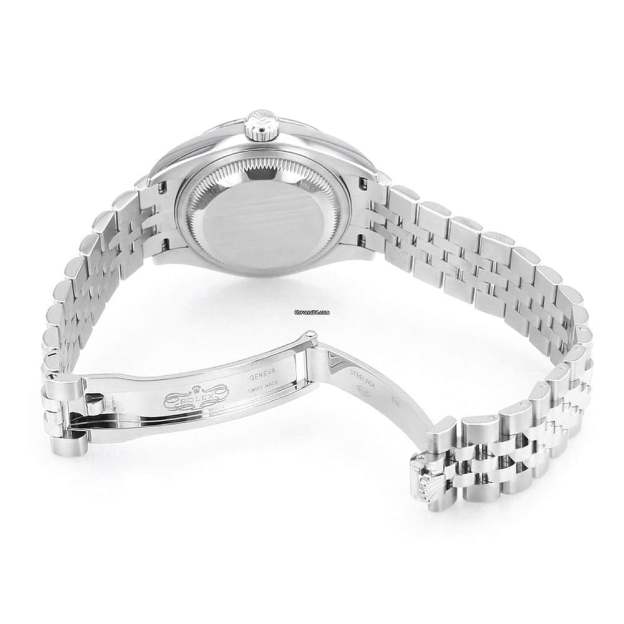 ロレックス「Rolex」レディ デイトジャスト 28 mm ピンクダイアル