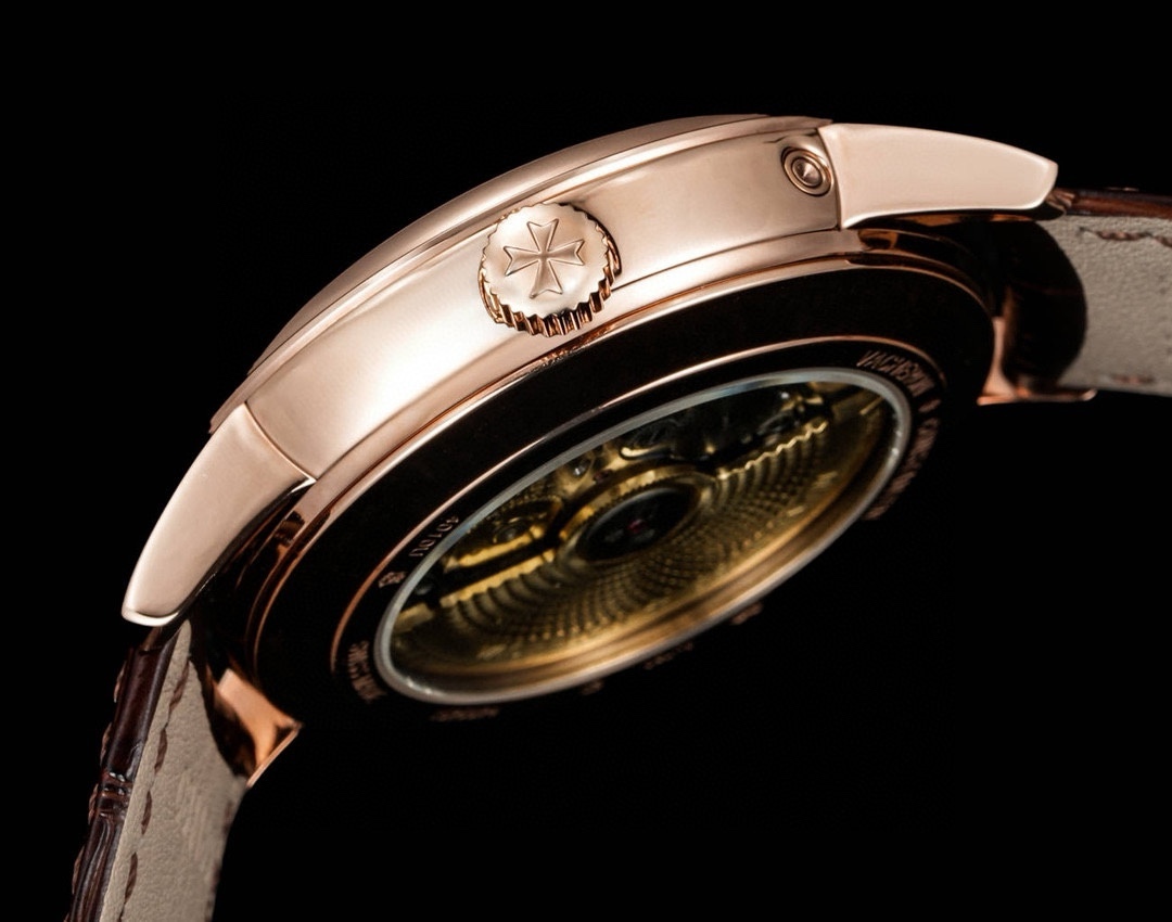 ヴァシュロン・コンスタンタン［Vacheron Constantin］Patrimony パーペチュアルカレンダーリトラクタブル メンズウォッチ42MM