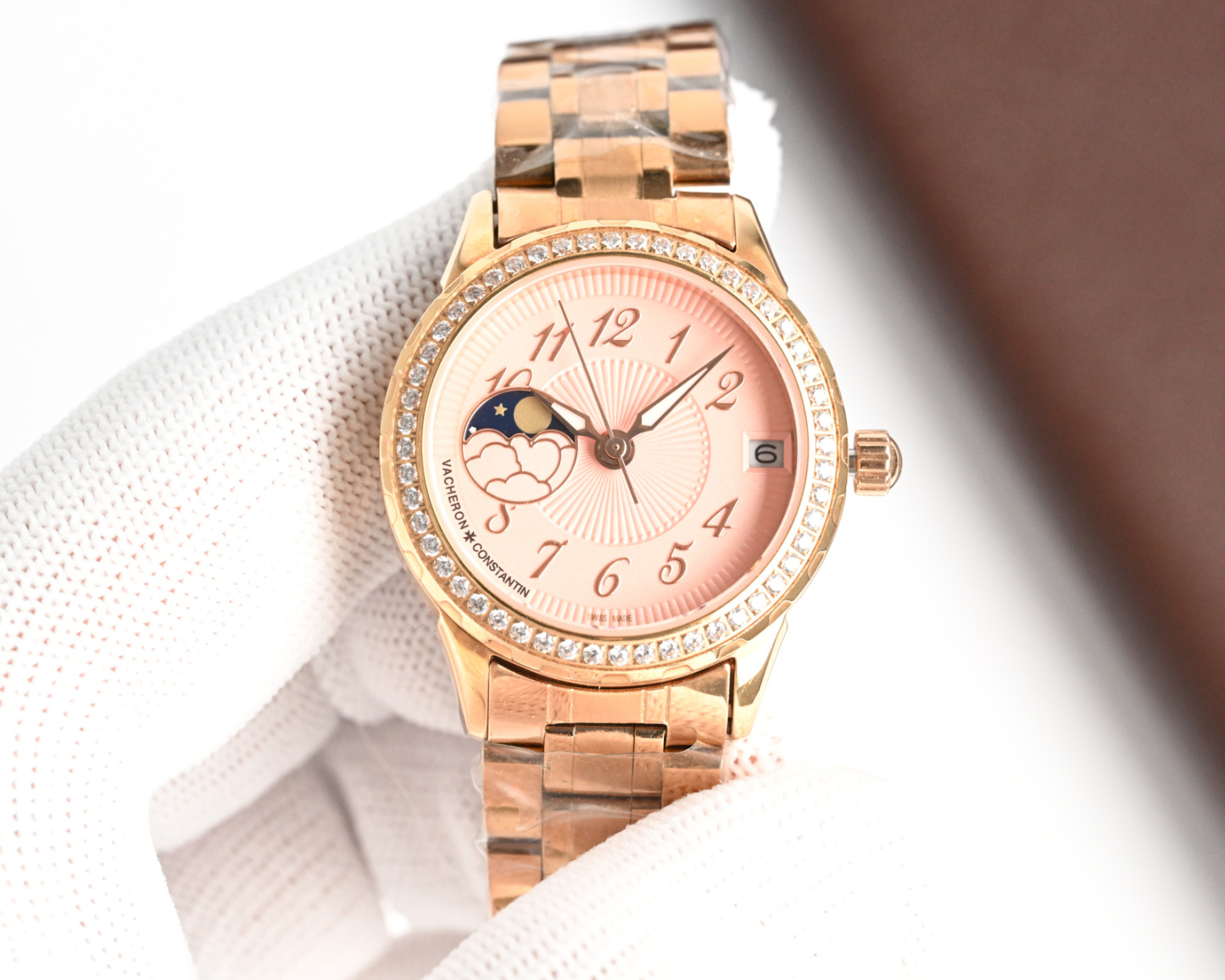 ヴァシュロン・コンスタンタン［Vacheron Constantin］レディース ジュエリー コレクション33MM