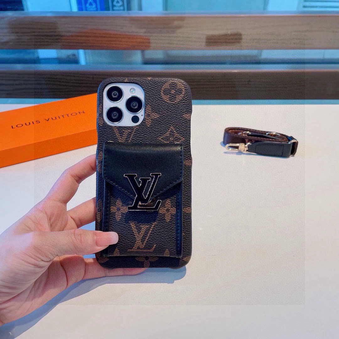ルイ・ヴィトン新作 軽奢トレンドデザイン 万能合わせやすい iPhone 専用保護カバー