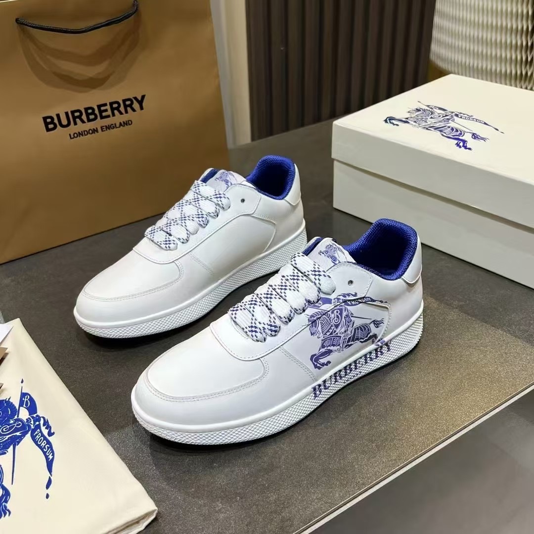 バーバリー「Burberry」アップグレード版 イタリア製 アーキテクチャースニーカー