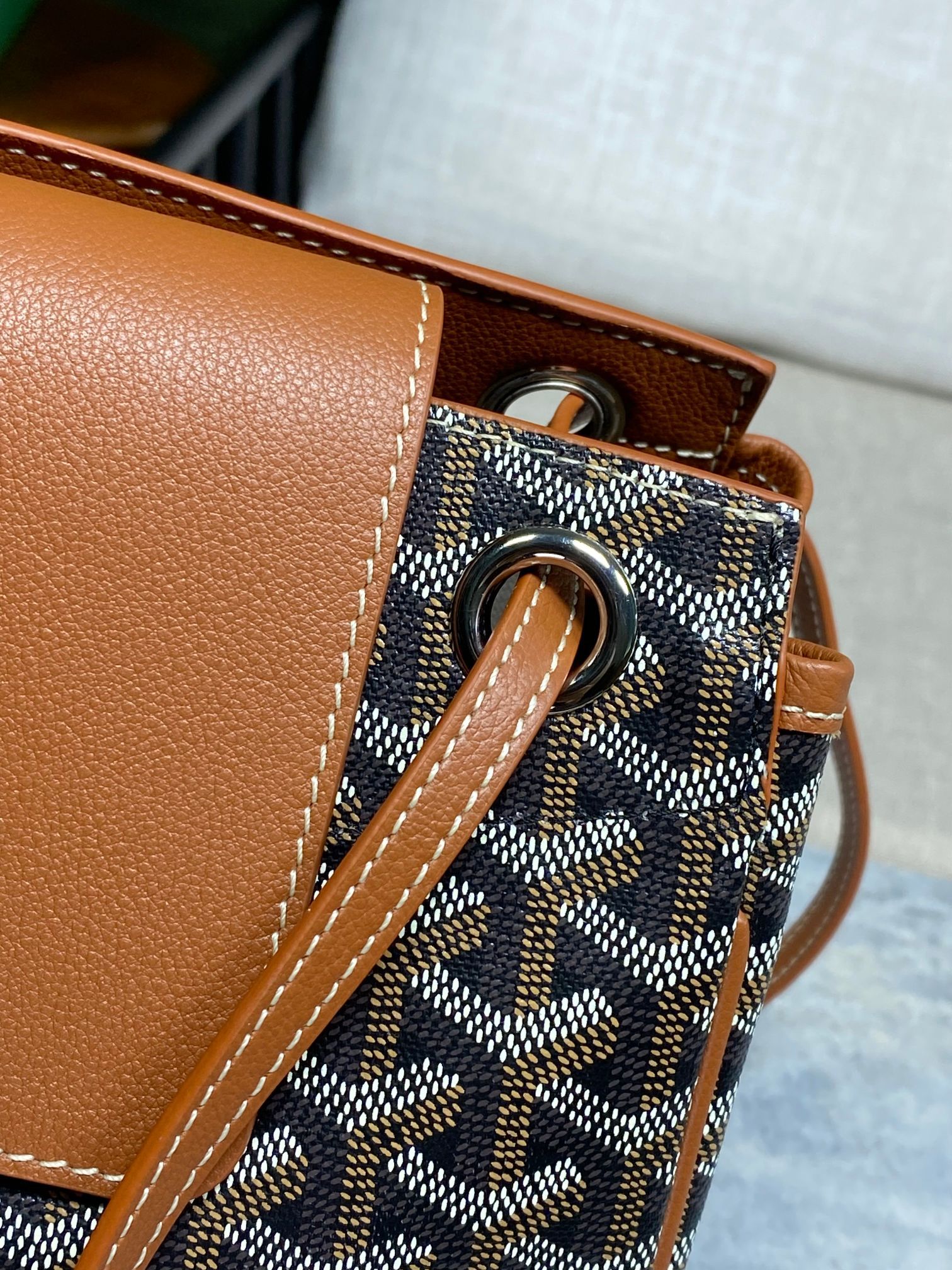 ゴヤール「Goyard」 Rouette ゴヤルディーヌ ショルダーバッグ