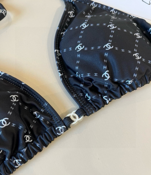 シャネル「Chanel」セパレート水着「2025夏季限定・人気プレミアムスイム登場！」