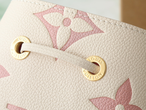 ルイ・ヴィトン「Louis Vuitton」NÉONOÉ BB ハンドバッグ アイボリー×ピンク‌ ‌