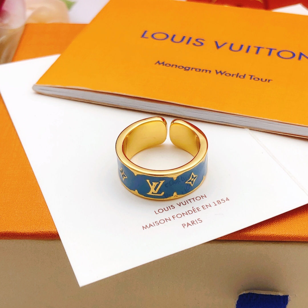 ルイ・ヴィトン「Louis Vuitton」ジュエリーリング