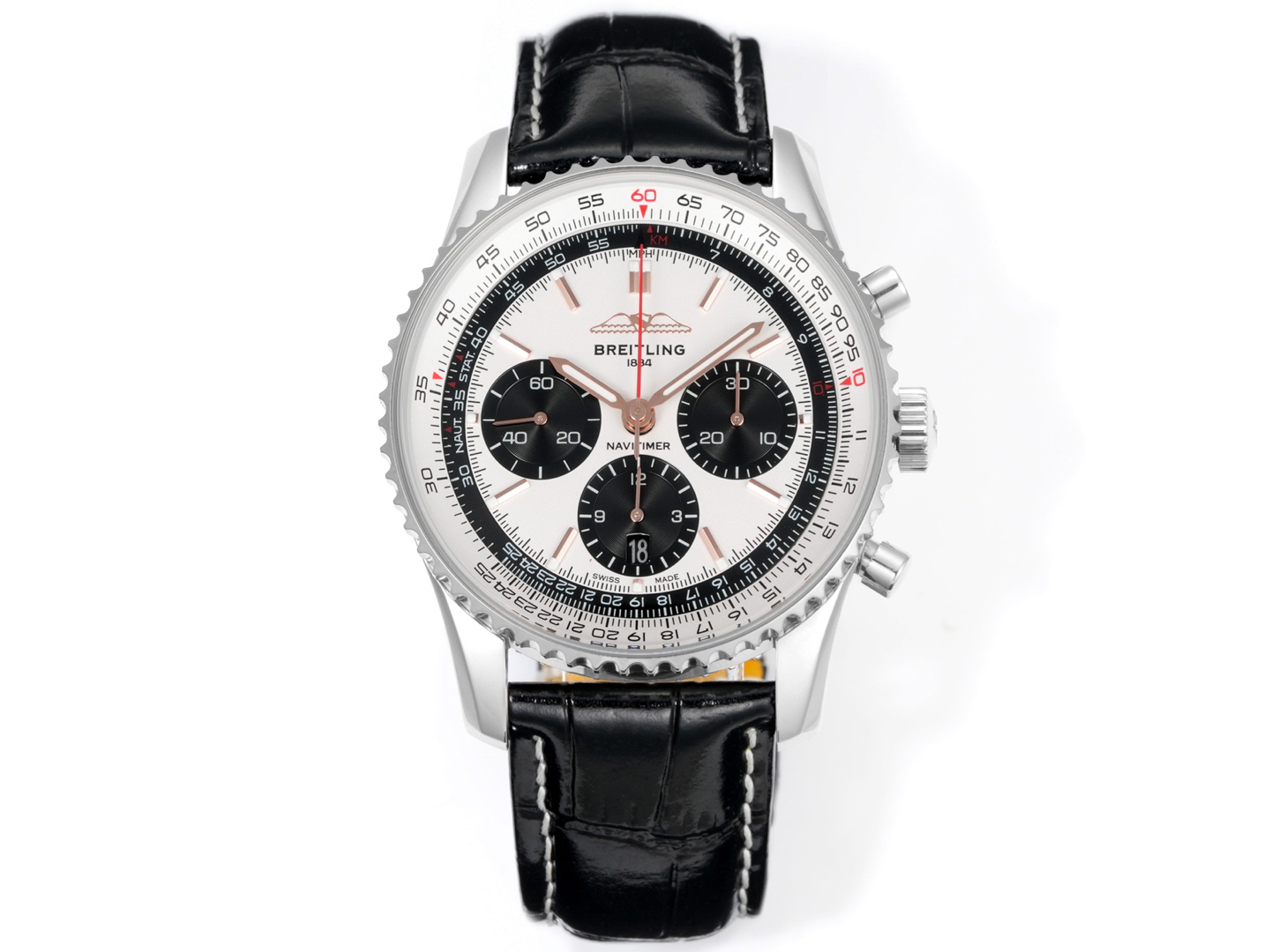 ブライトリング「Breitling」ナビタイマー B01 クロノグラフ 腕時計 43MM