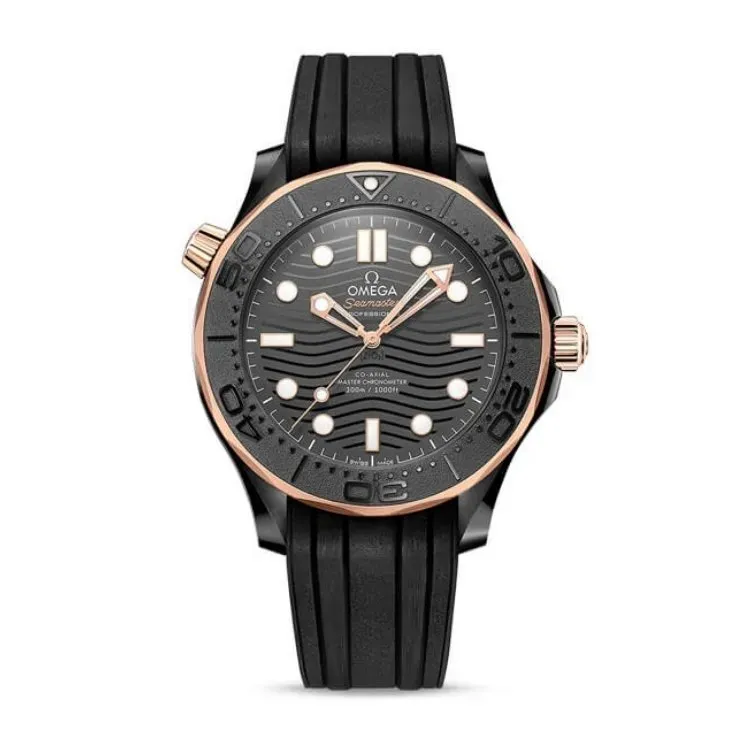 オメガ「Omega」シーマスターダイバー300M共軸マスタークロノメーター42MM