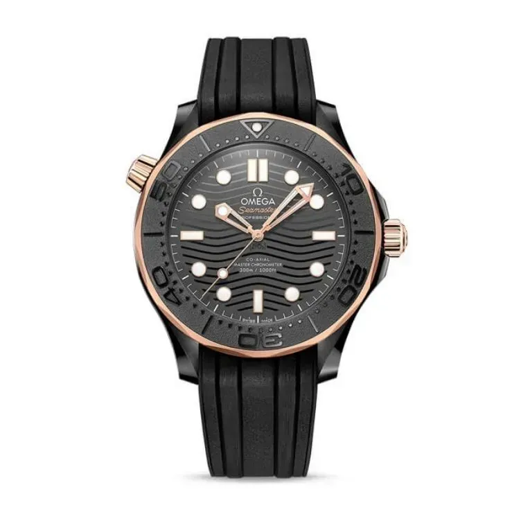 オメガ「Omega」シーマスターダイバー300M共軸マスタークロノメーター42MM