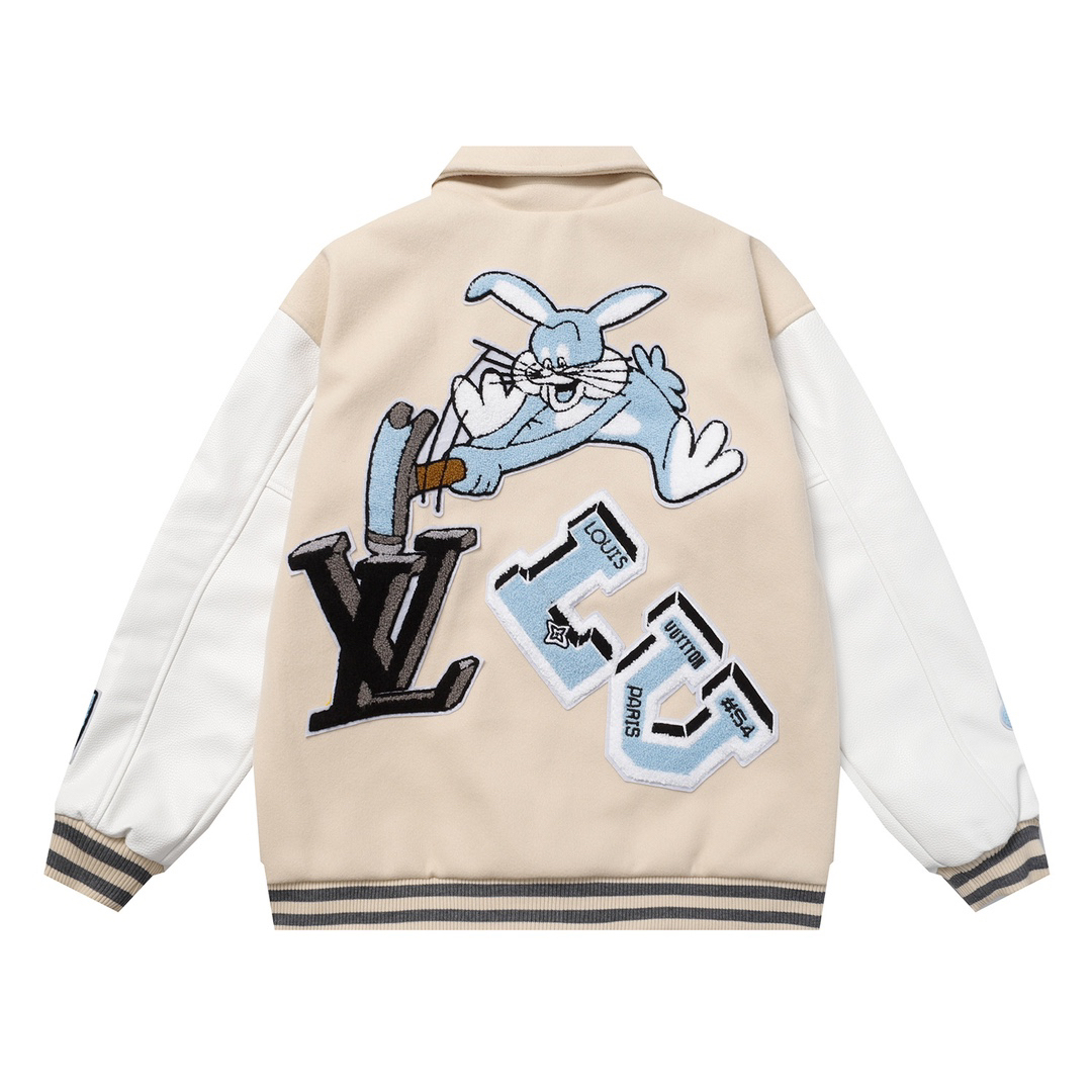 ルイ・ヴィトン「Louis Vuitton」モダンベースボールジャケット