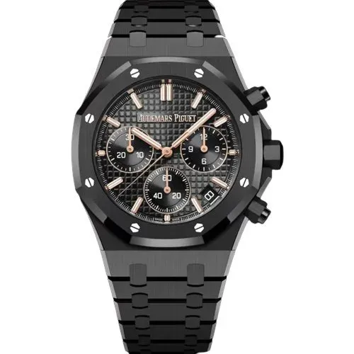 オーデマ ピゲ「Audemars Piguet」ロイヤル オーク クロノグラフ 50周年記念モデル メンズウォッチ41MM