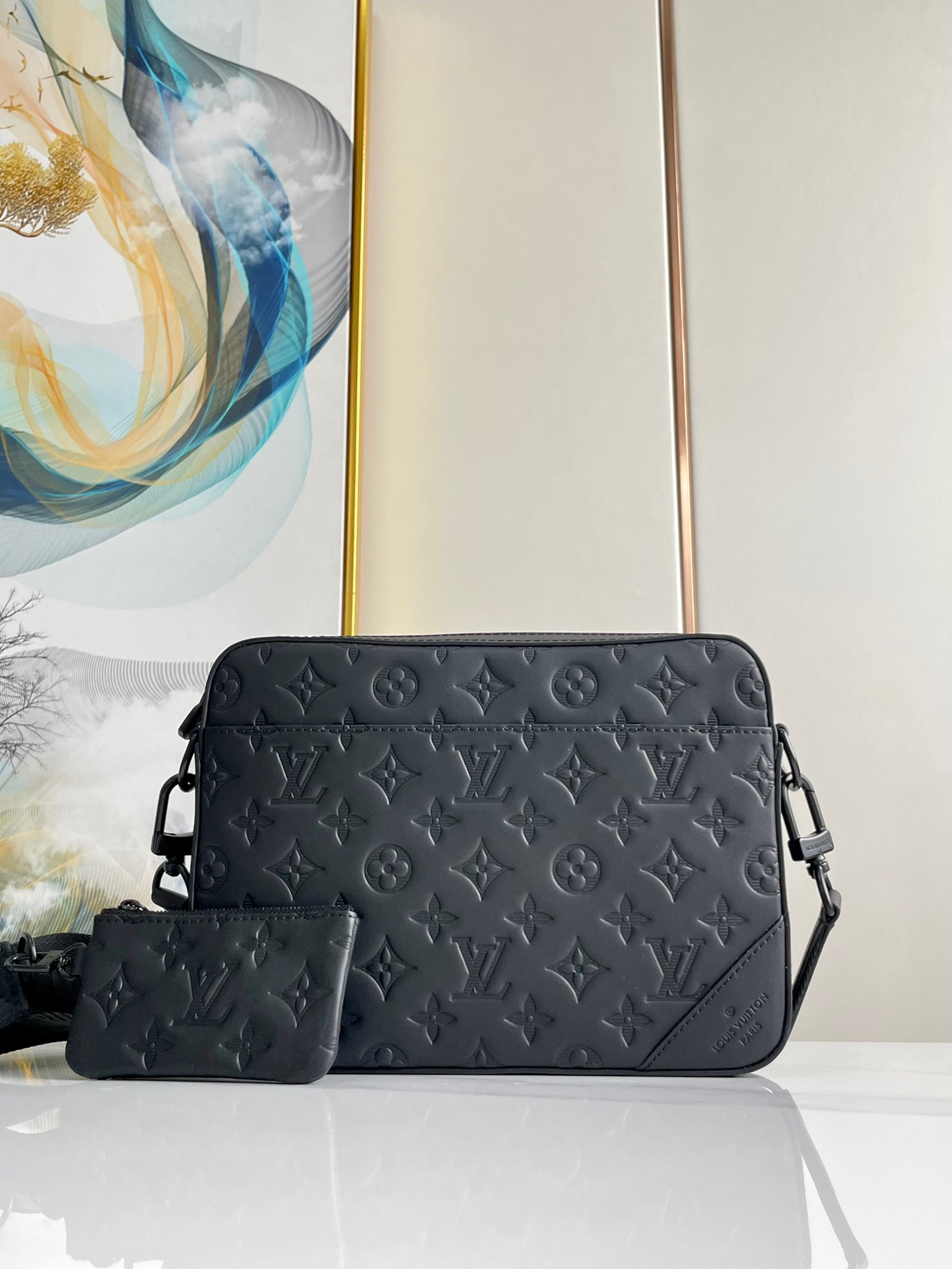 ルイ・ヴィトン「Louis Vuitton」デュオ メッセンジャーバッグ