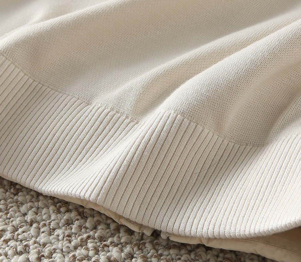 モンクレール ファッションニットダウンジャケット（ユニセックス）