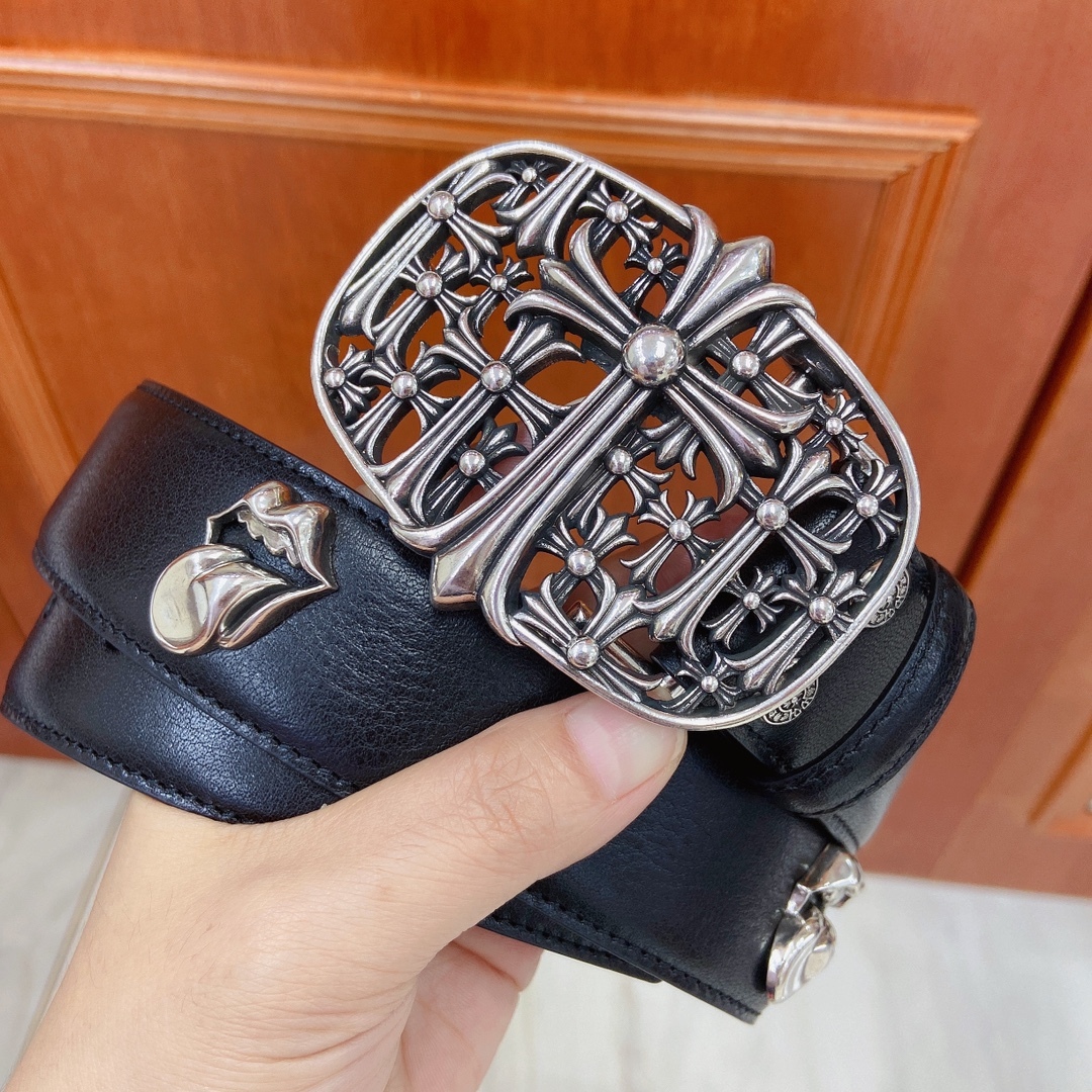 クロムハーツ「Chrome Hearts」クラシック＆ヴィンテージ ベルト