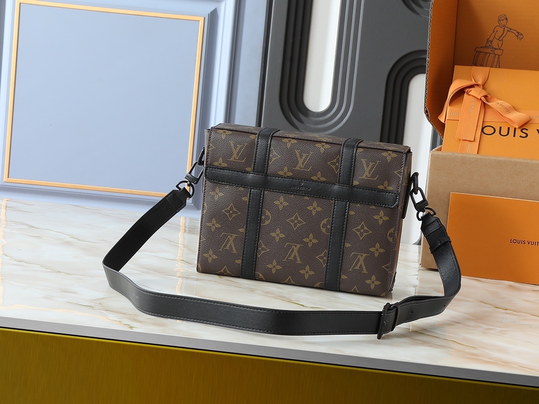 ルイ・ヴィトン「Louis Vuitton」Trunk メッセンジャーバッグ