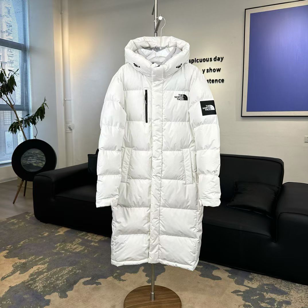 ザ・ノースフェイス レディース ファッションロング丈フード付きダウンジャケット