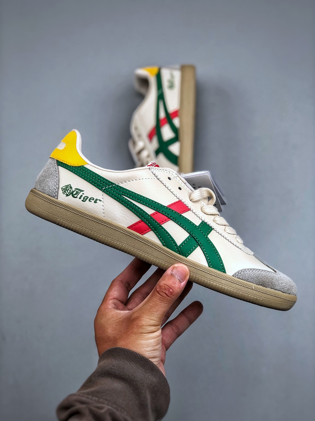 オニツカタイガー「Onitsuka Tiger」Tokuten ― ローカット レトロ ランニングスニーカー