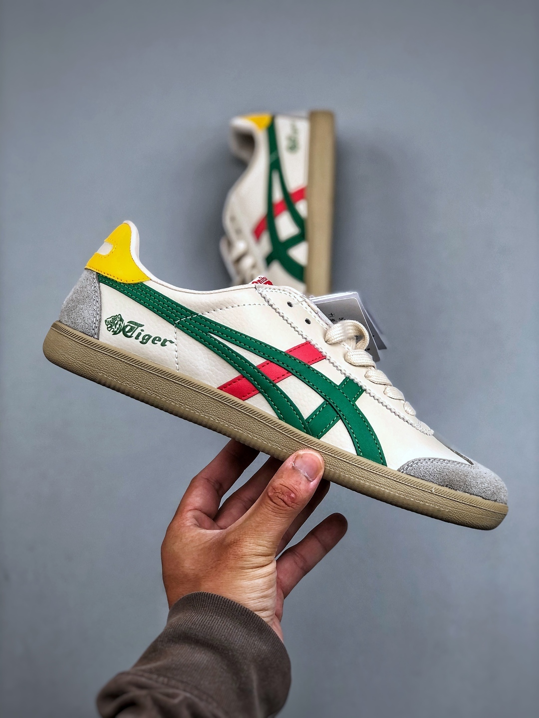 オニツカタイガー「Onitsuka Tiger」Tokuten ― ローカット レトロ ランニングスニーカー