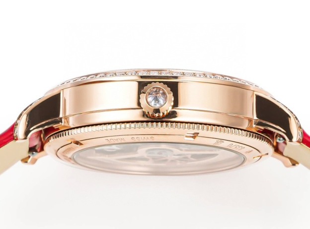 ヴァシュロン・コンスタンタン「Vacheron Constantin」トラディショネル ムーンフェーズ レディース機械式腕時計 36mm