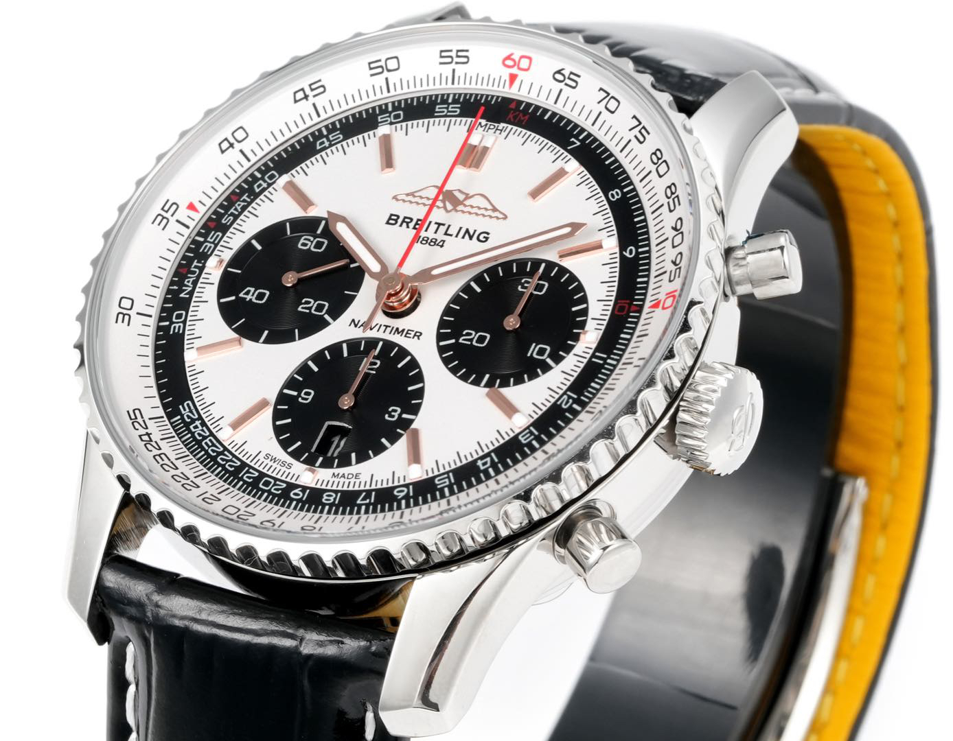 ブライトリング「Breitling」ナビタイマー B01 クロノグラフ 腕時計 43MM