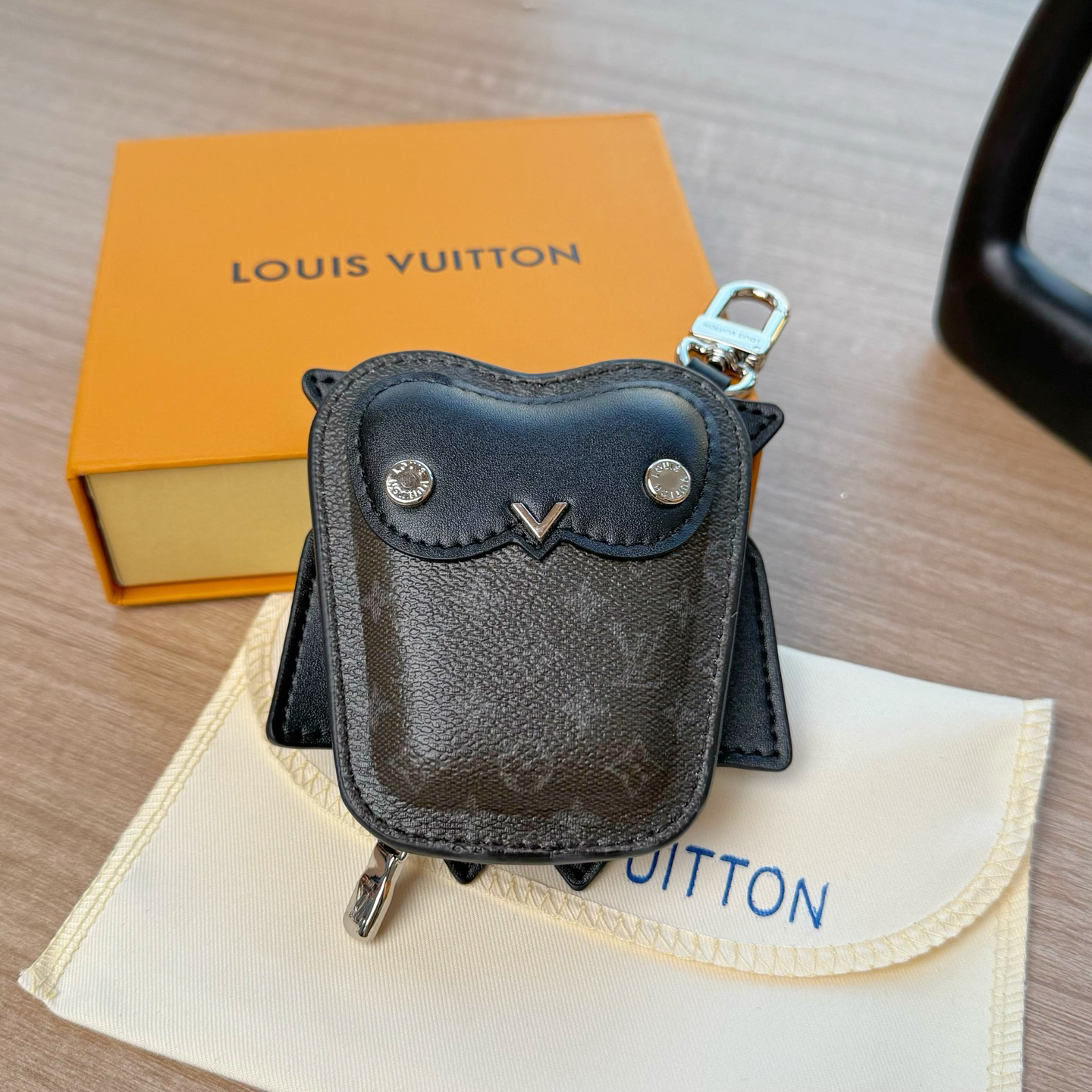 ルイ・ヴィトン バッグチャーム･LV オウル