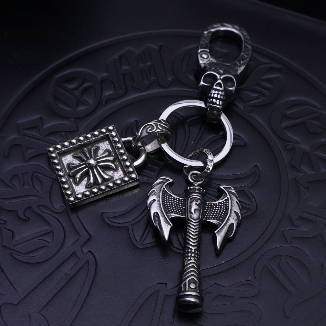 クロムハーツ「Chrome Hearts」キーホルダー＆バッグチャーム - トレンドシンボル